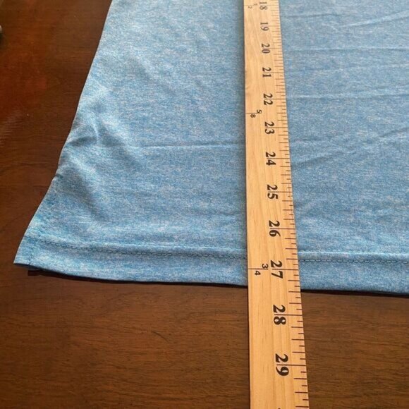 Men’s Beverly Hills Polo Club Short Sleeve Easy Care T Shirt S Blue Size L NEW - Picture 5 of 14